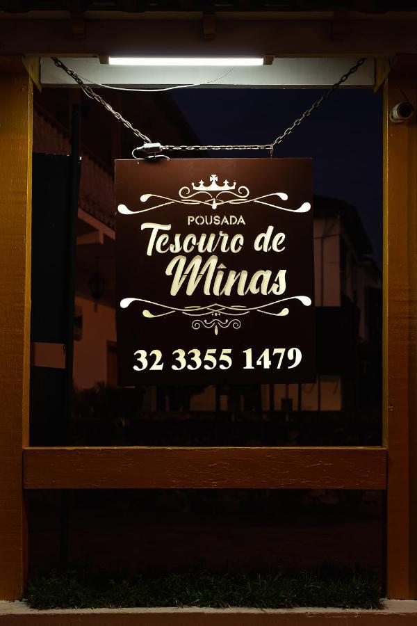 Pousada Tesouro De Minas - Centro Historico Tiradentes Exterior photo