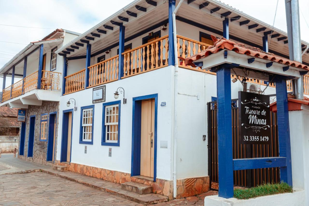 Pousada Tesouro De Minas - Centro Historico Tiradentes Exterior photo