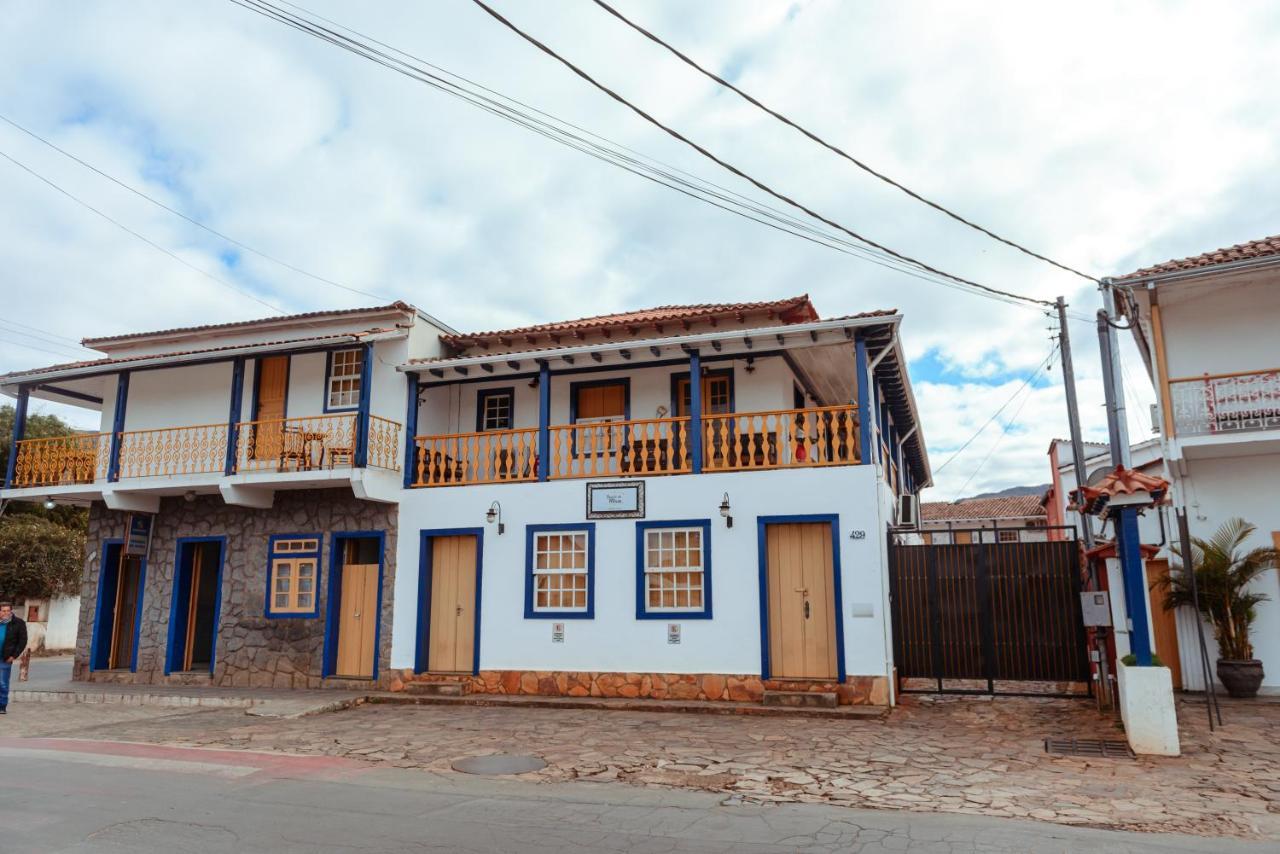 Pousada Tesouro De Minas - Centro Historico Tiradentes Exterior photo