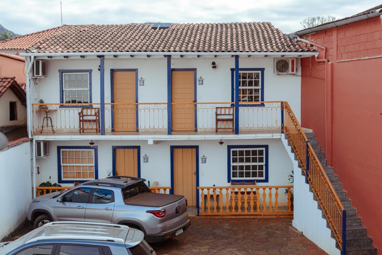 Pousada Tesouro De Minas - Centro Historico Tiradentes Exterior photo